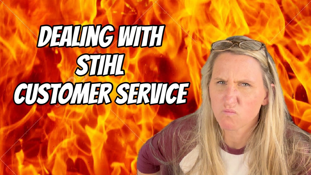 I Was SO MAD I Was Shaking! Stihl Customer Service Call..