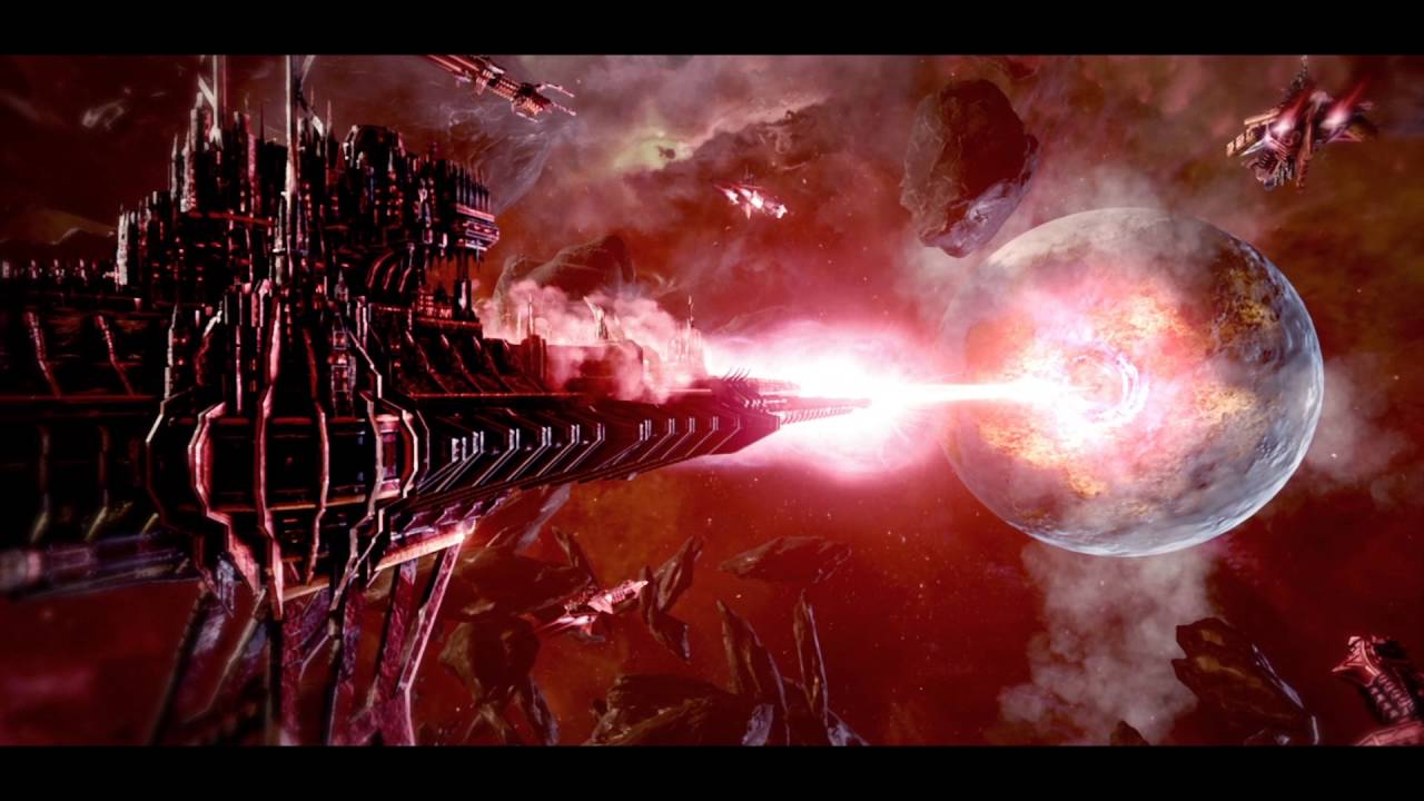 Battlefleet Gothic: Armada - The Death Of Savaven Cut Scene