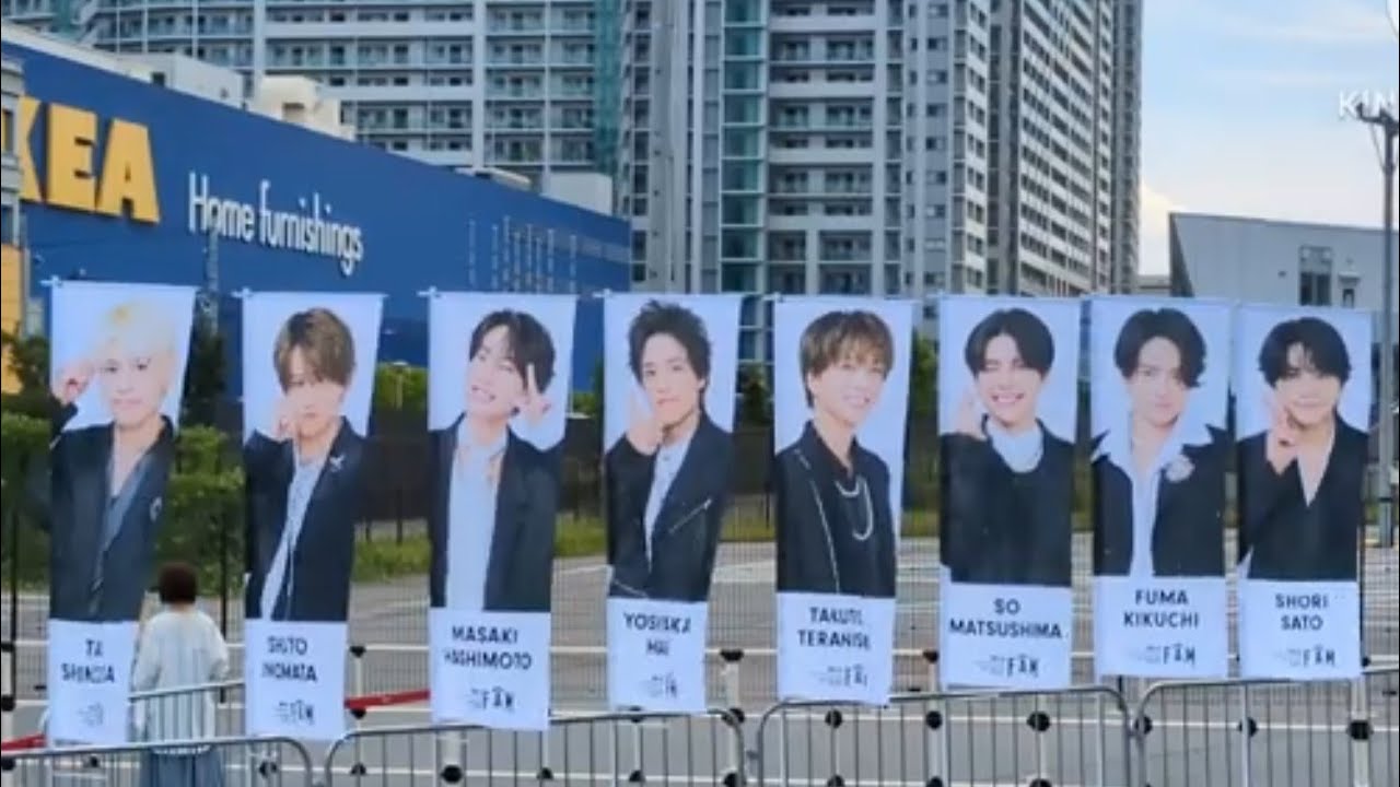 We’re timelesz LIVE TOUR 2025 episode 1　LaLa arena TOKYO-BAY