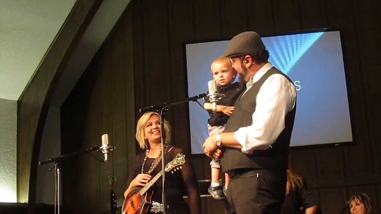 Ayden James Yeary with Sonya Isaacs and Jakobi Bowman with The Isaacs