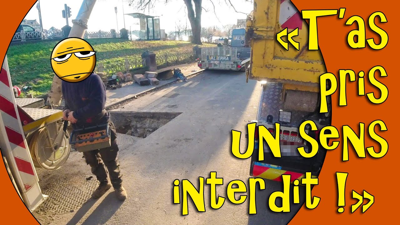 Alors, est-ce que j'ai enfreins le code de la route ou pas ?