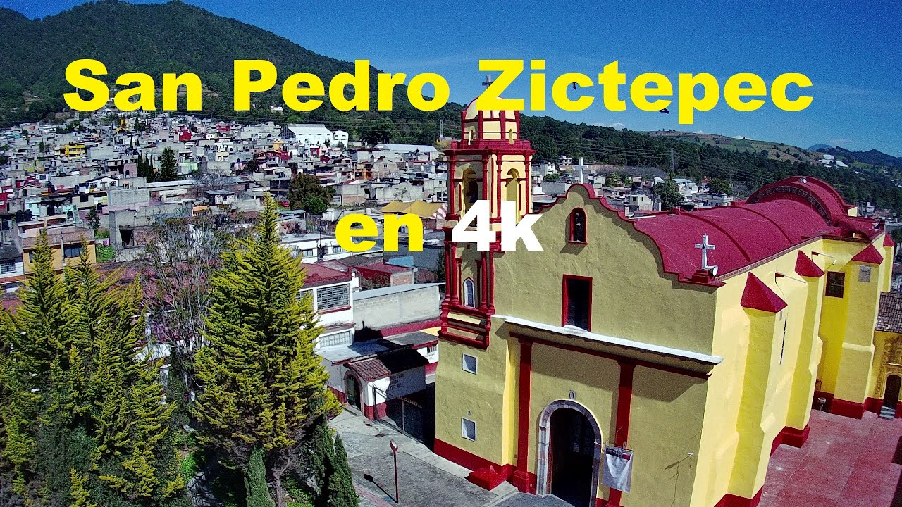 SAN PEDRO ZICTEPEC EN 4K, con el #DJI MINI 4 PRO/Senderismo Zictepec, Vídeo 1