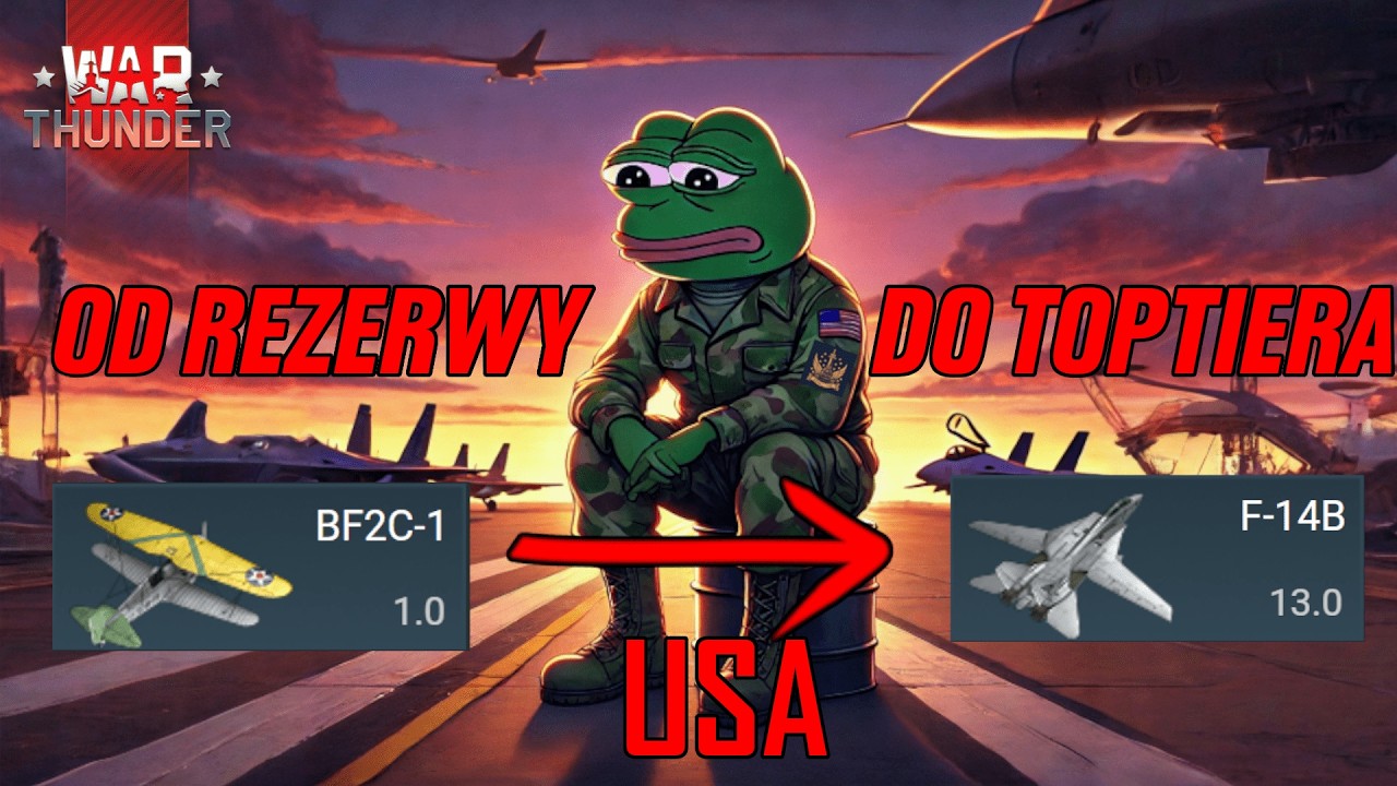 Od REZERWY do TOPTIERA MVS'owy challenge | War Thunder |