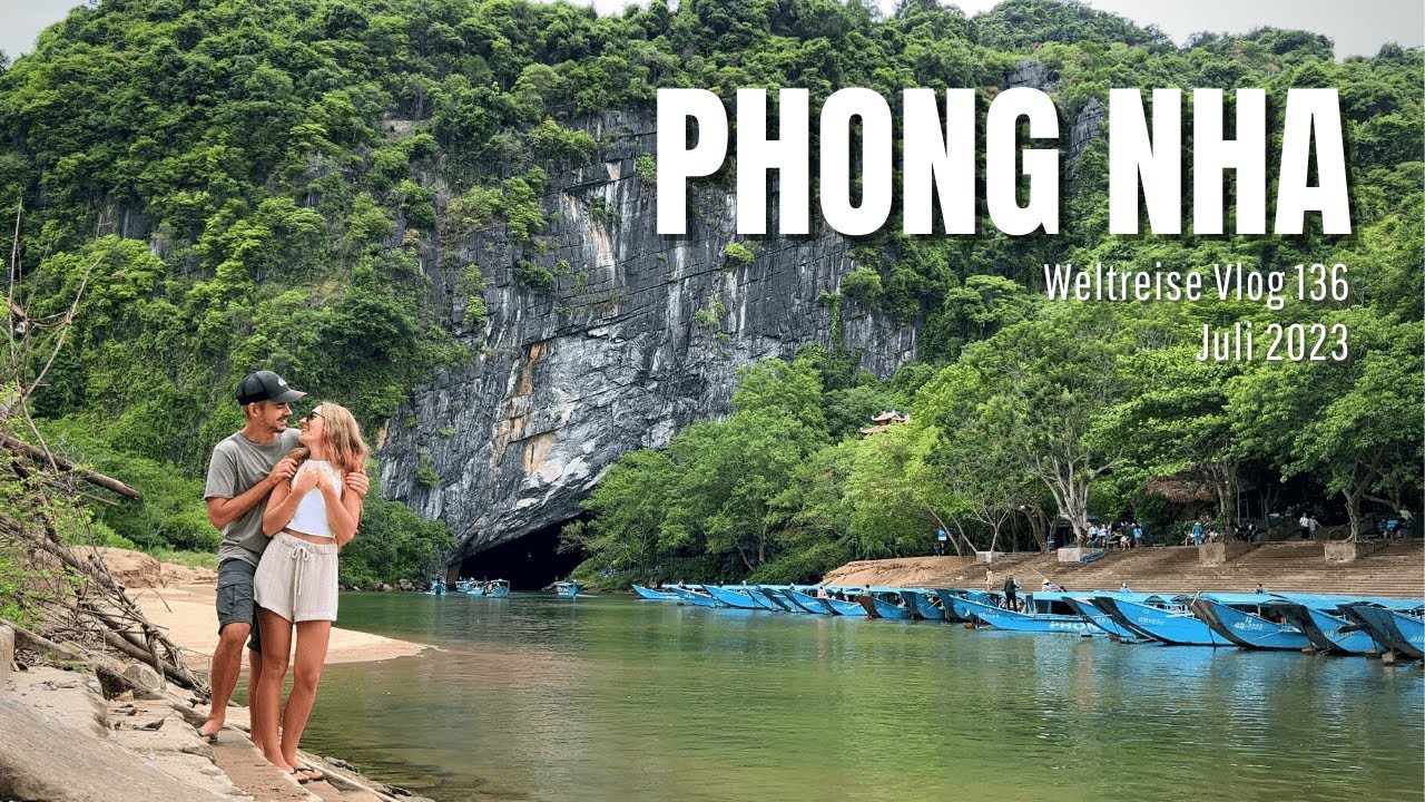 Phong Nha - Paradise Cave & Rollertour im Nationalpark  | Vietnam • Weltreise Vlog 136