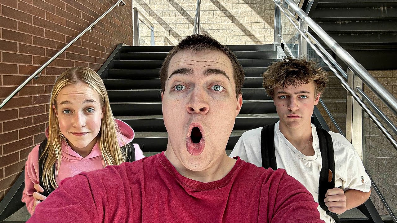 SNEAKING MY BROTHER & SISTER OUT OF SCHOOL