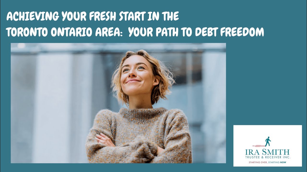 FRESH START FROM DEBT: CONSUMER PROPOSAL VS BANKRUPTCY IN CANADA