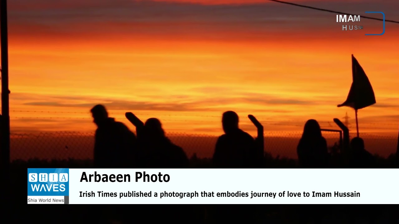 Photo of Arbaeen pilgrims among best shots in international newspaper