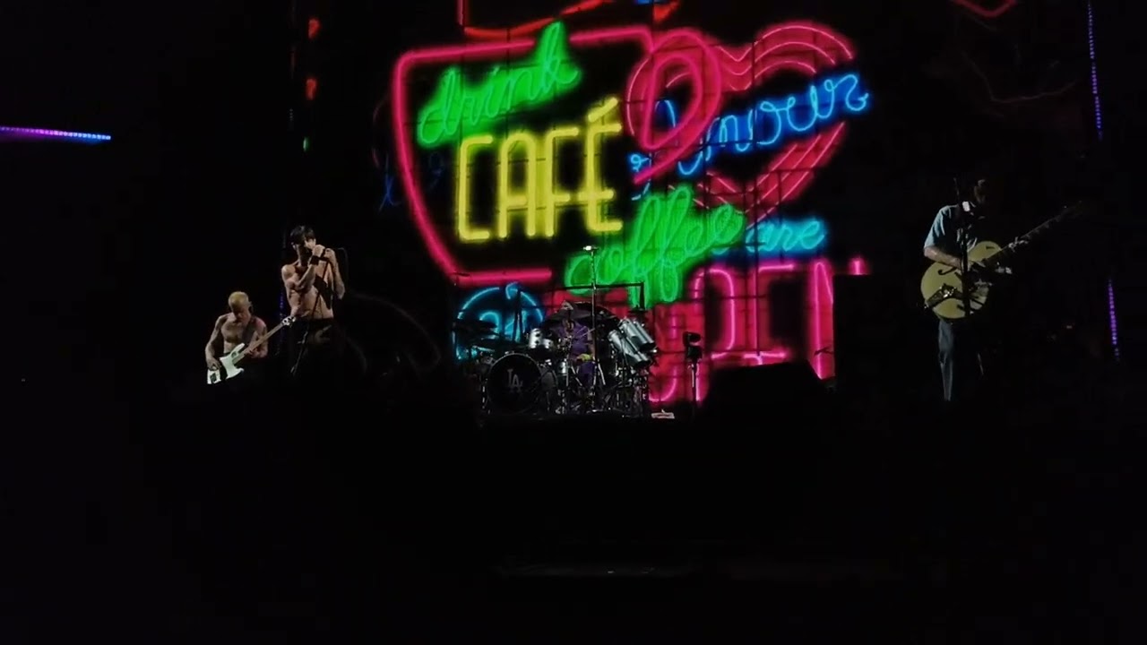 Red Hot Chili Peppers - White Braids and Pillow Chair (Live at Lovestream, Bratislava 12/6/22)