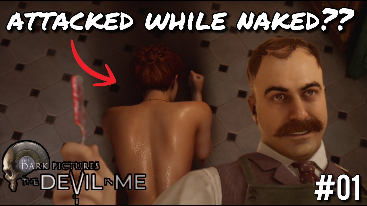 THE GAME JUST STARTED AND WE ALREADY DIED?? | The Devil In Me (Part 1)