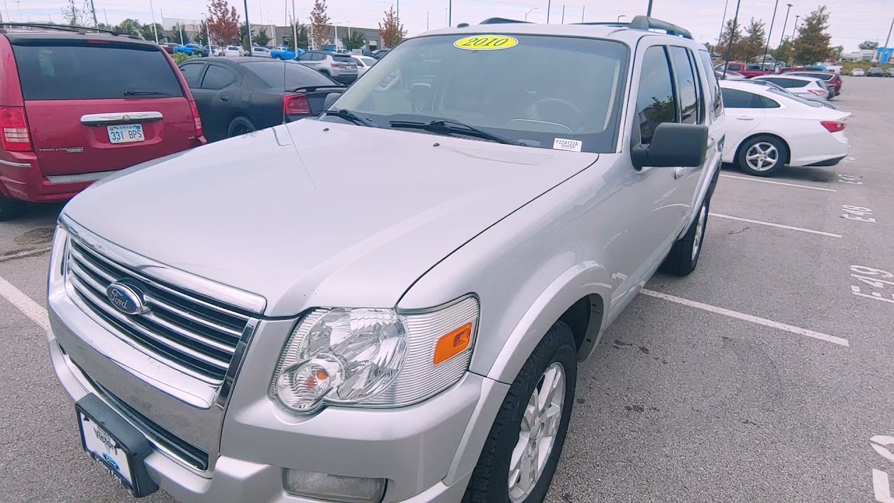 2010 Ford Explorer XLT