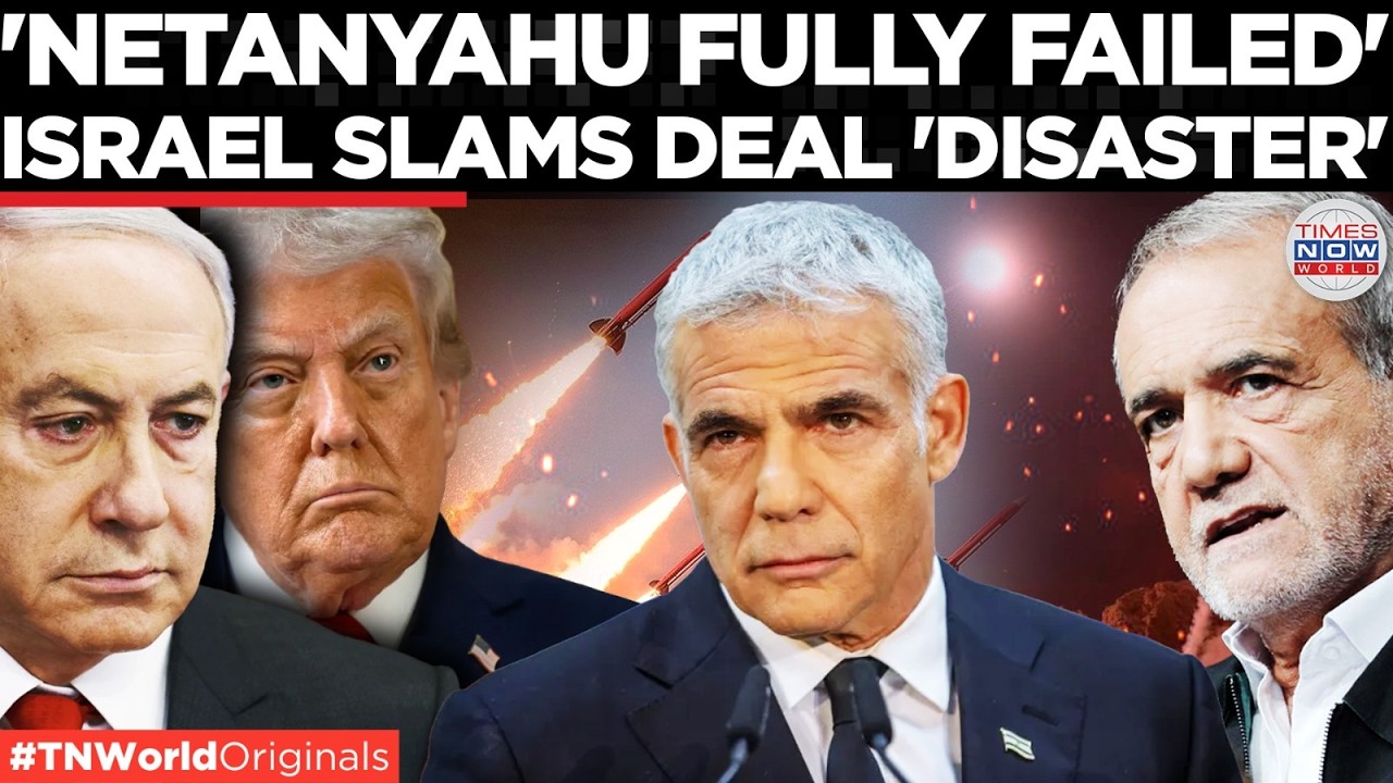 LAPID BLASTS NETANYAHU: Iran Ceasefire Deal Triggers Political Storm, Sparks Crisis | US-Iran War