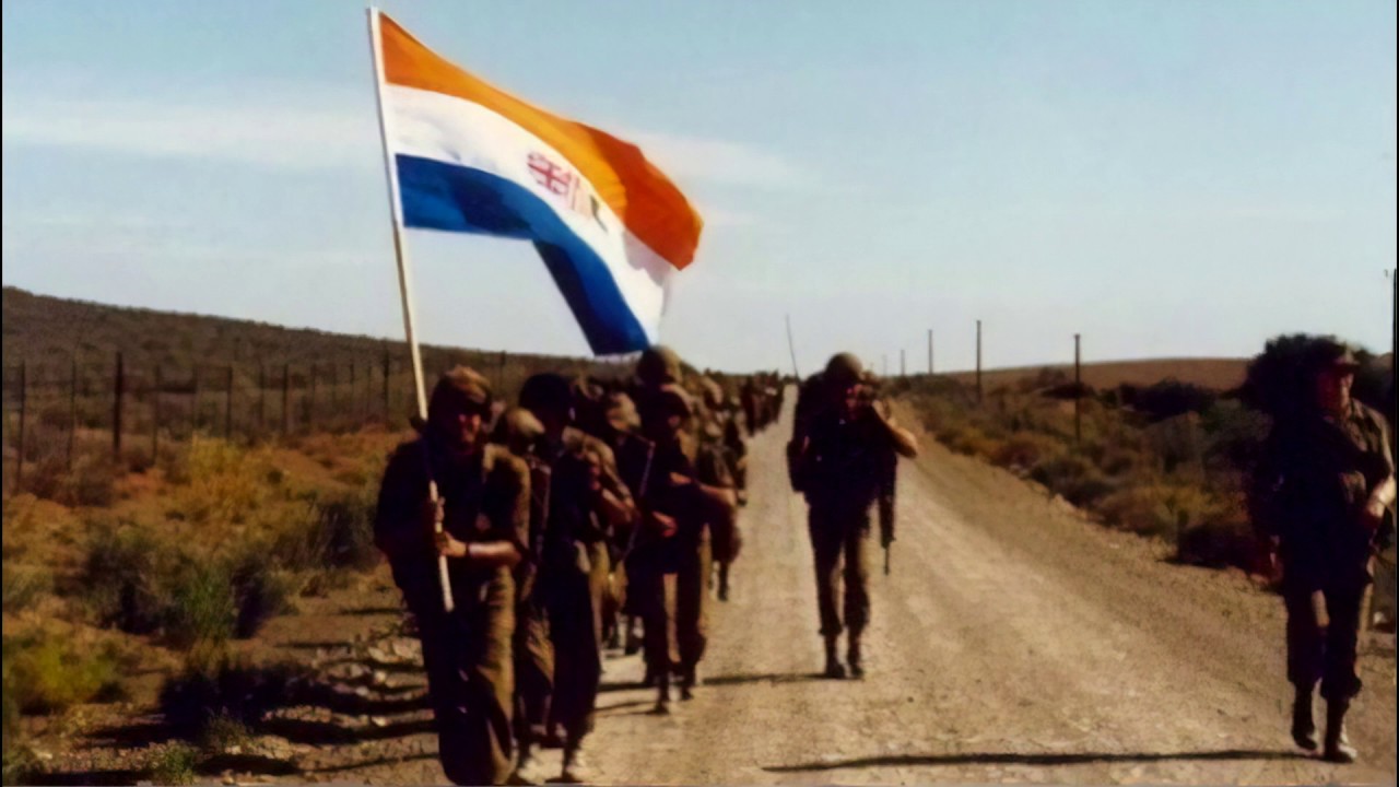 Boy van Die Recces · SADF