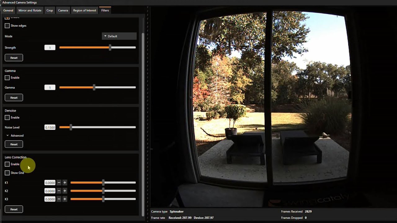 Swing Catalyst Software Tip: Lens Correction