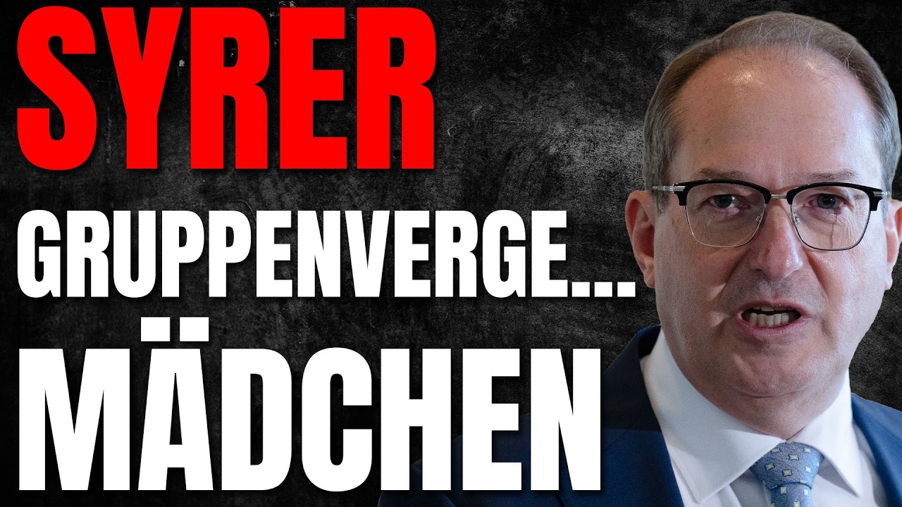 💥5 Syrer in Haft: Gruppenverge.... und M&auml;dchen mit Pistole bedroht