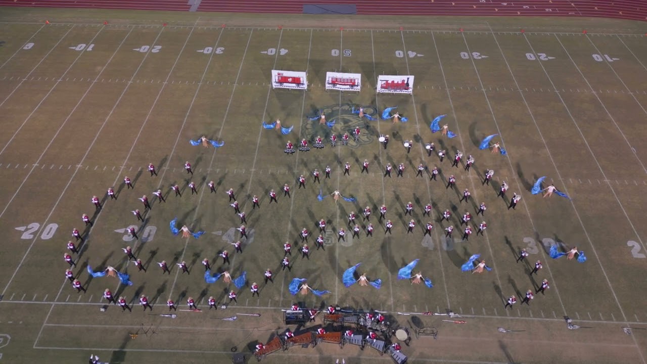 Dalton High At Trojan Marching invitational