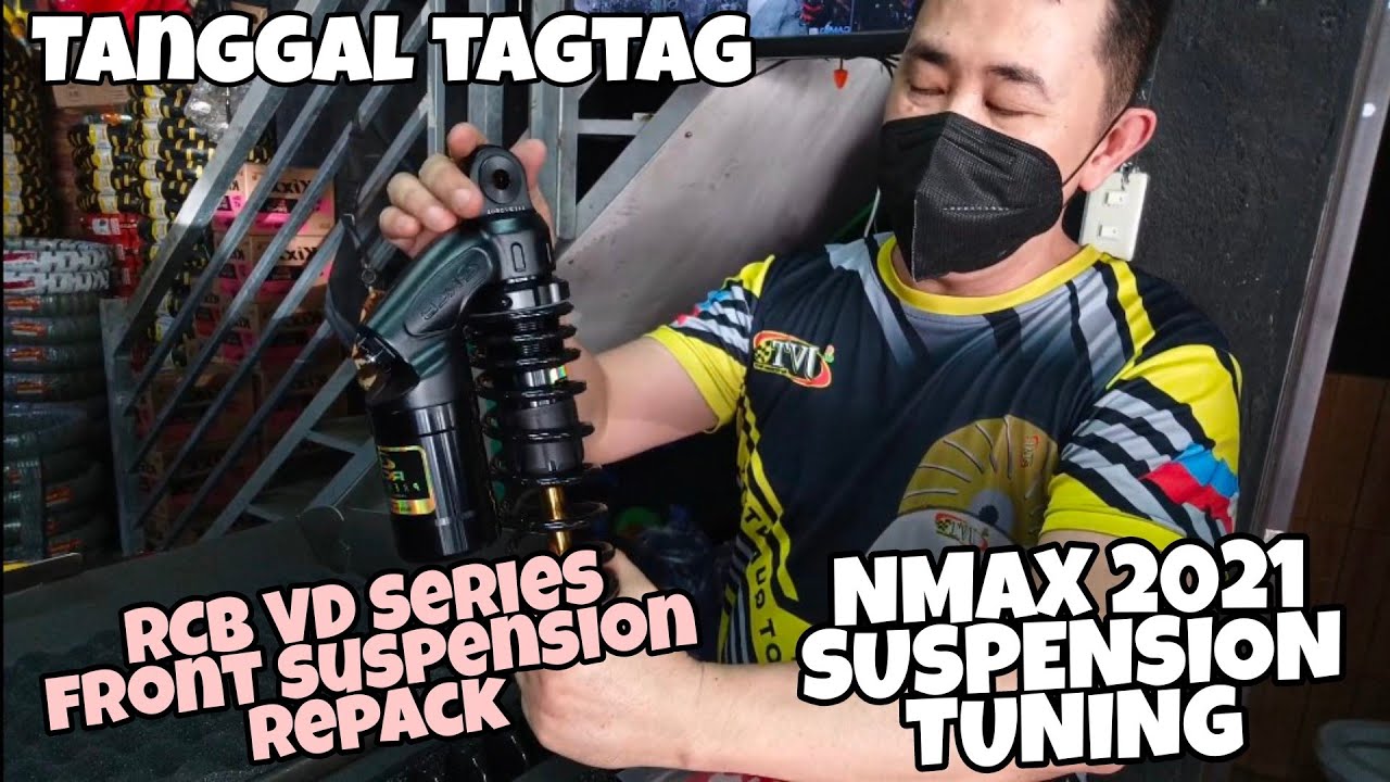 RCB VD SERIES | FRONT SUSPENSION REPACK | NMAX