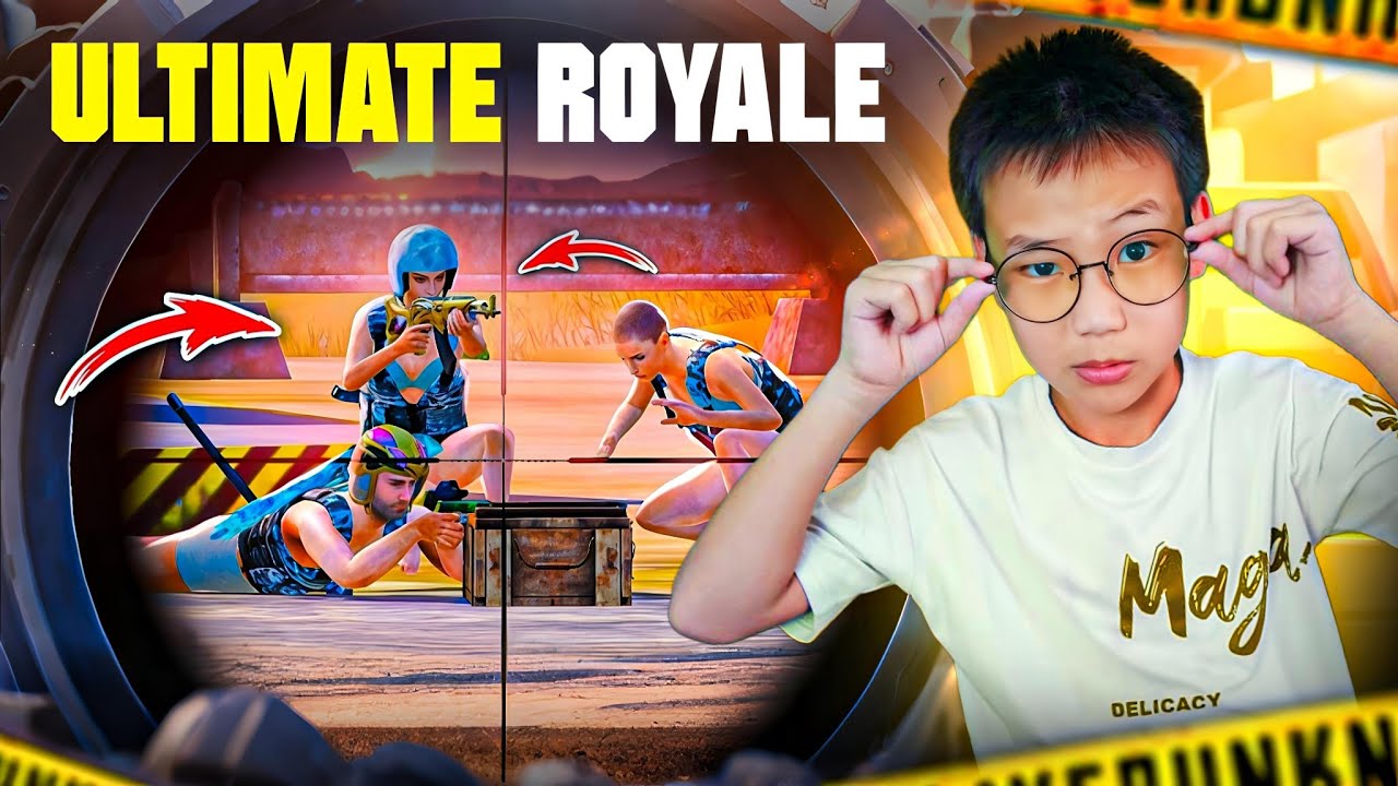 Ultimate Royale eSports mode  (part 91) Unico.Pubg Mobile.