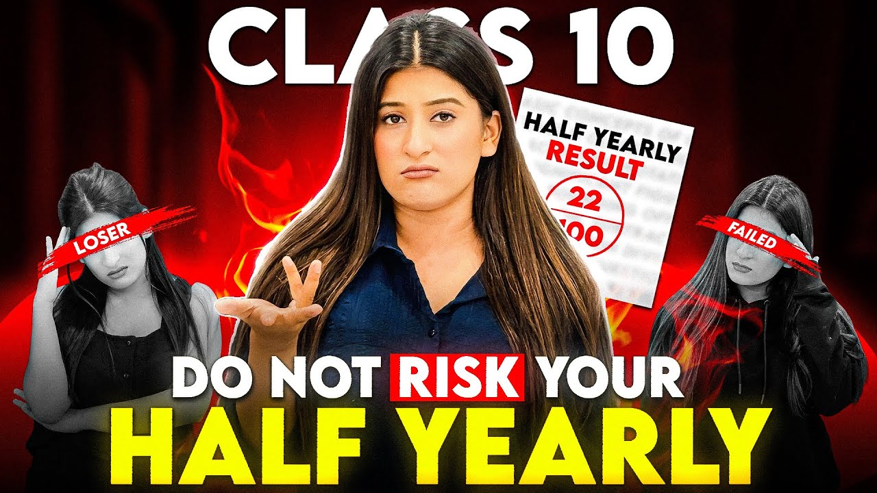 WARNING⚠️Class 10 Half Yearly MISTAKES That Will DESTROY Your Marks🤯
