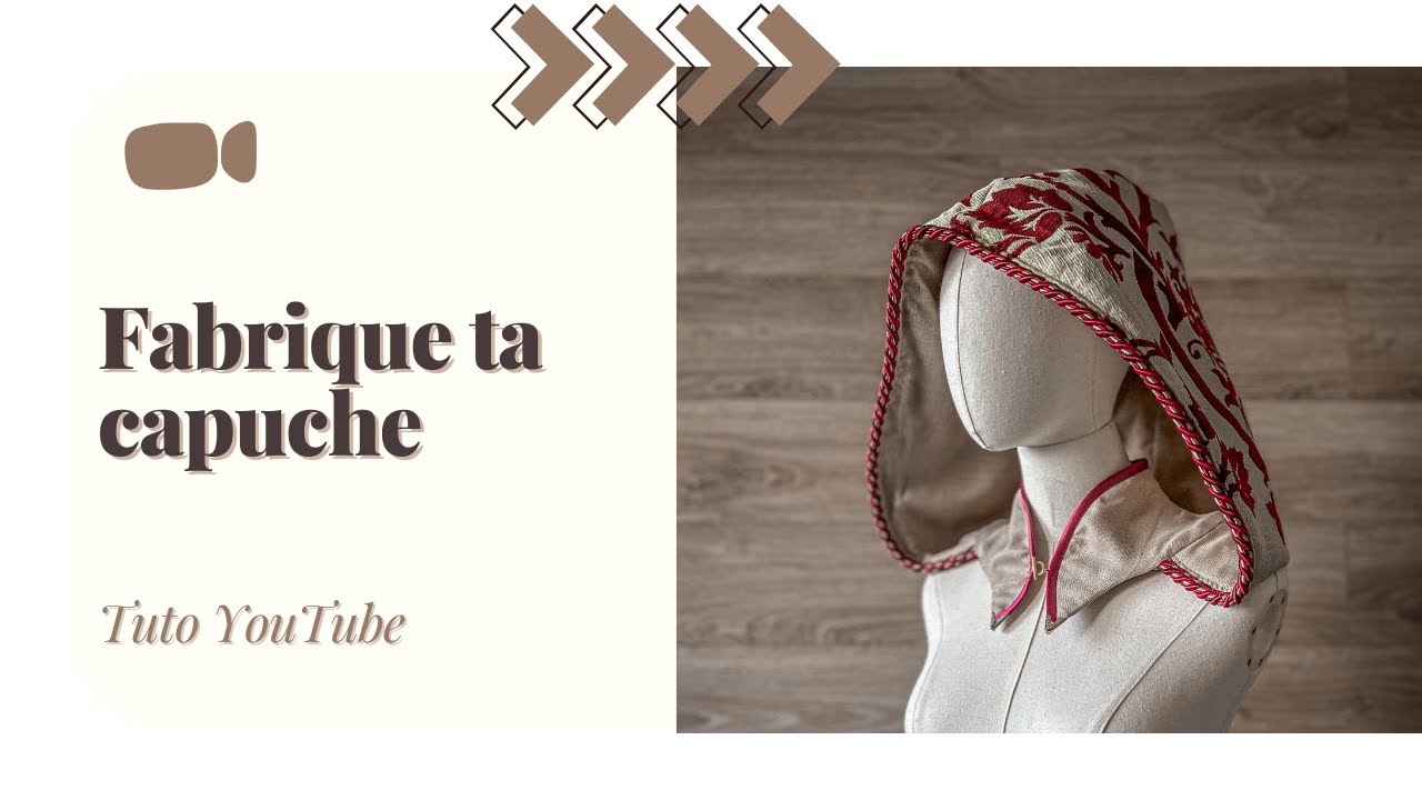 Guide Capuche - Les Mains à Coudre
