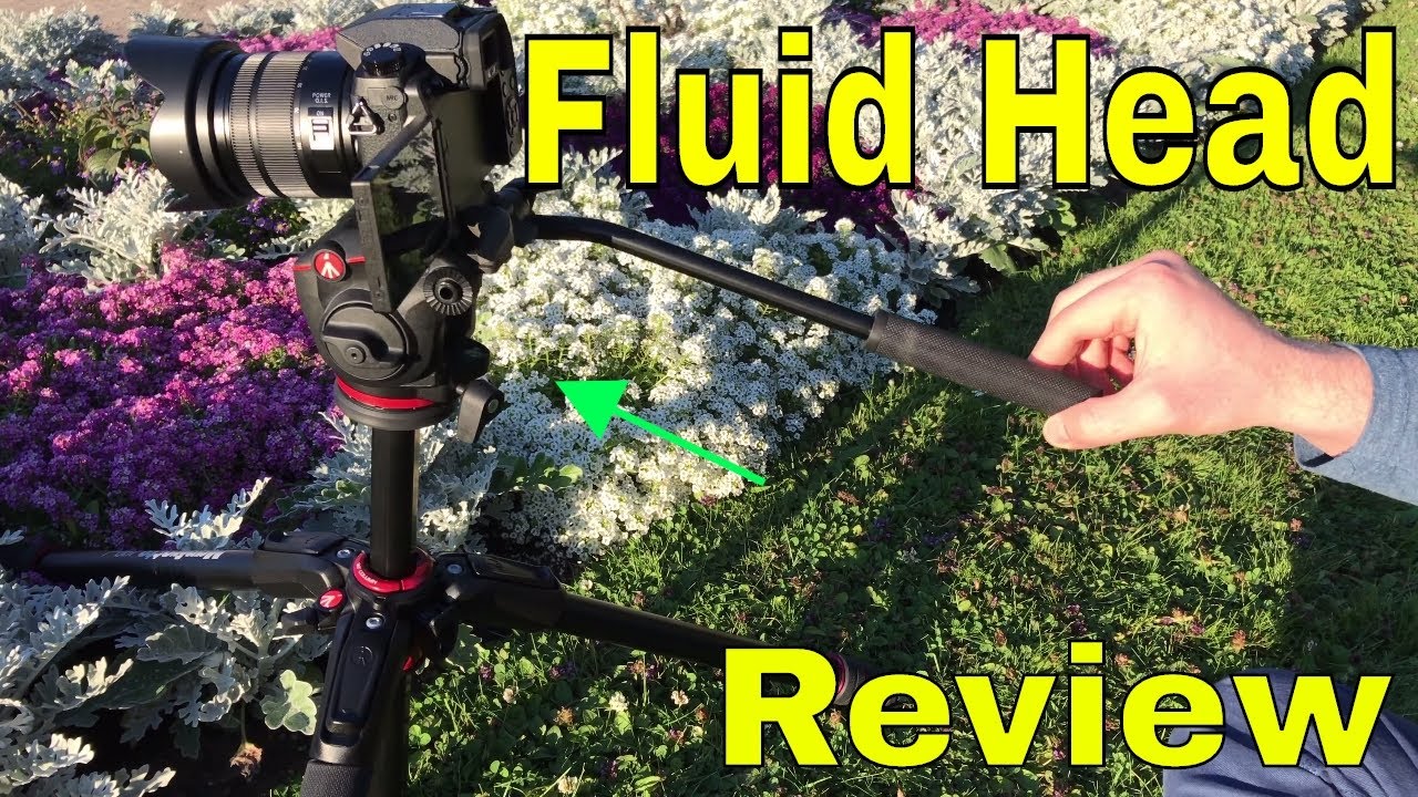 Manfrotto MHXPRO-2W XPRO Fluid Head Review &  Unboxing Great Quality