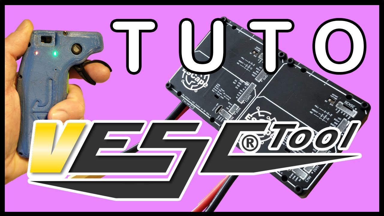 ESK8FR TUTO #1 - VESC TOOL by PIMOUSSE
