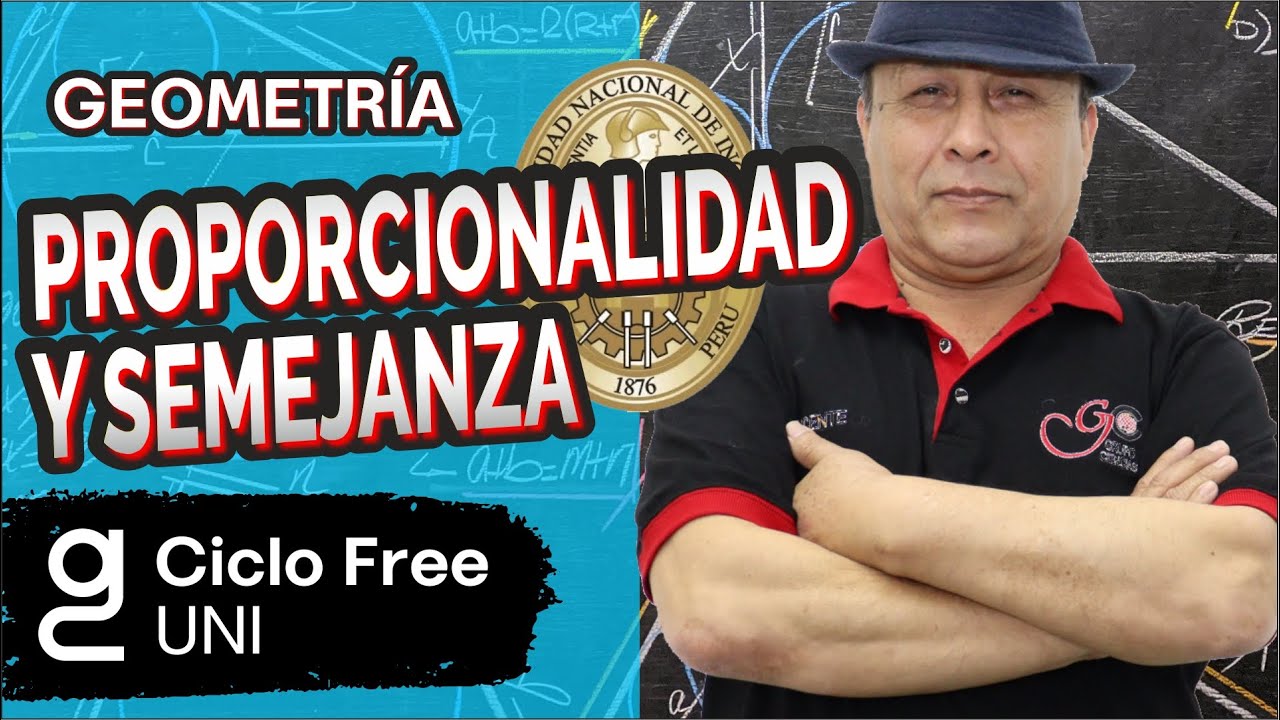 GEOMETRÍA  - Proporcionalidad y Semejanza [CICLO FREE]
