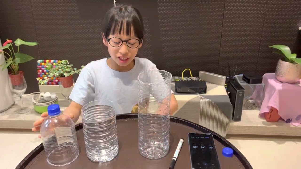 How to make a water clock