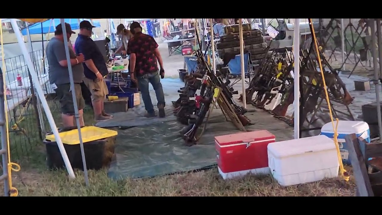 O.F.A.S.T.S  Oklahoma Full Auto Shoot and Trade Show 2024