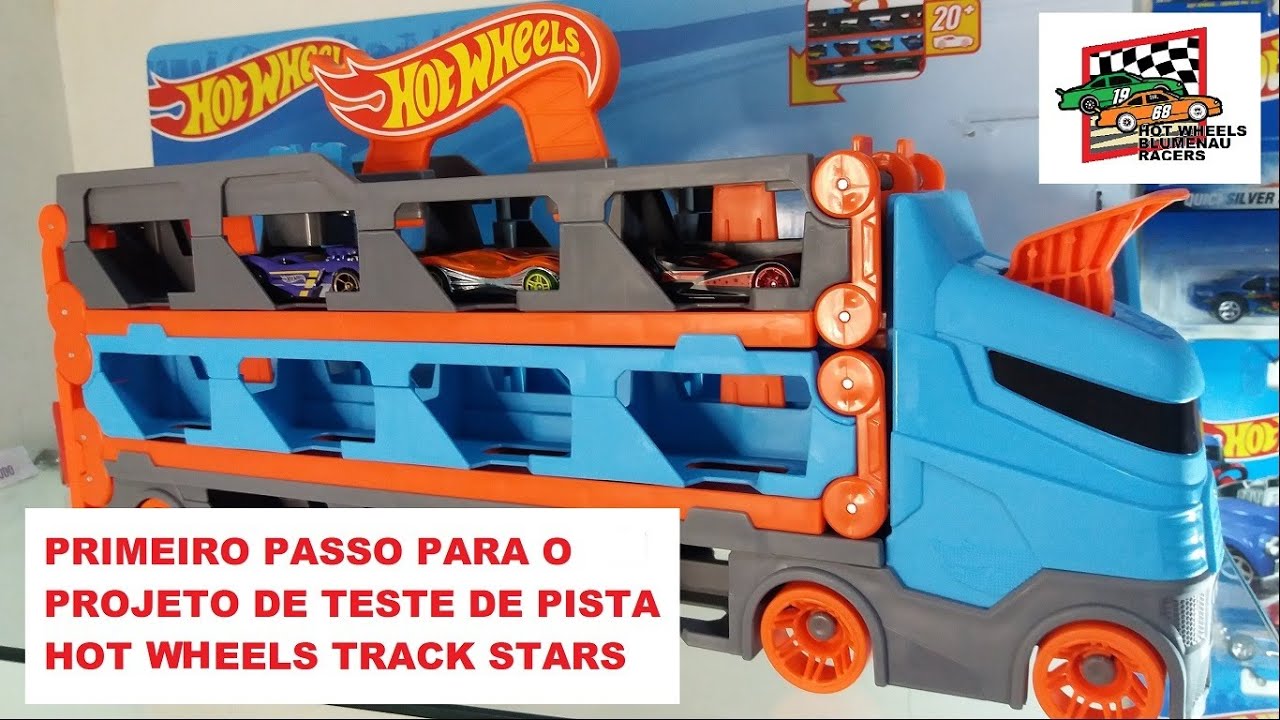 SpeedWay Hauler - Teste de Pista Hot Wheels [hot wheels city]