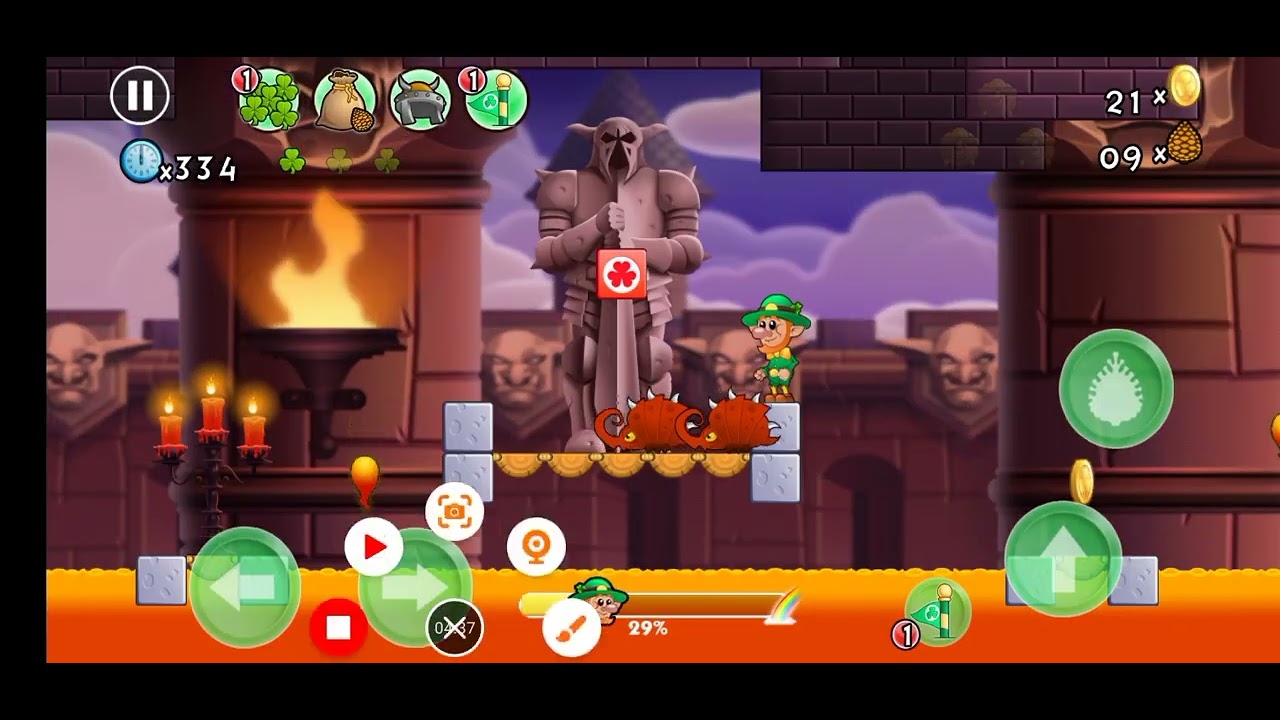Lep's world 3 all bosses gameplay to 05