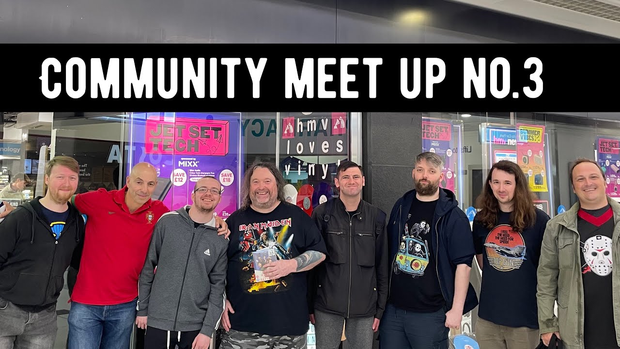 Community meet up no.3 (Aug 2025) & late Summer haul