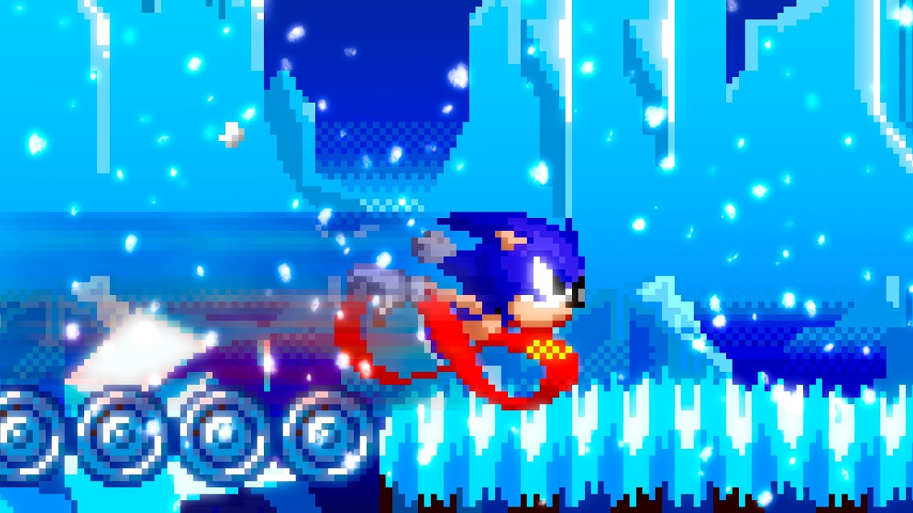 Sonic Winter Adventures - Speedrun 100%
