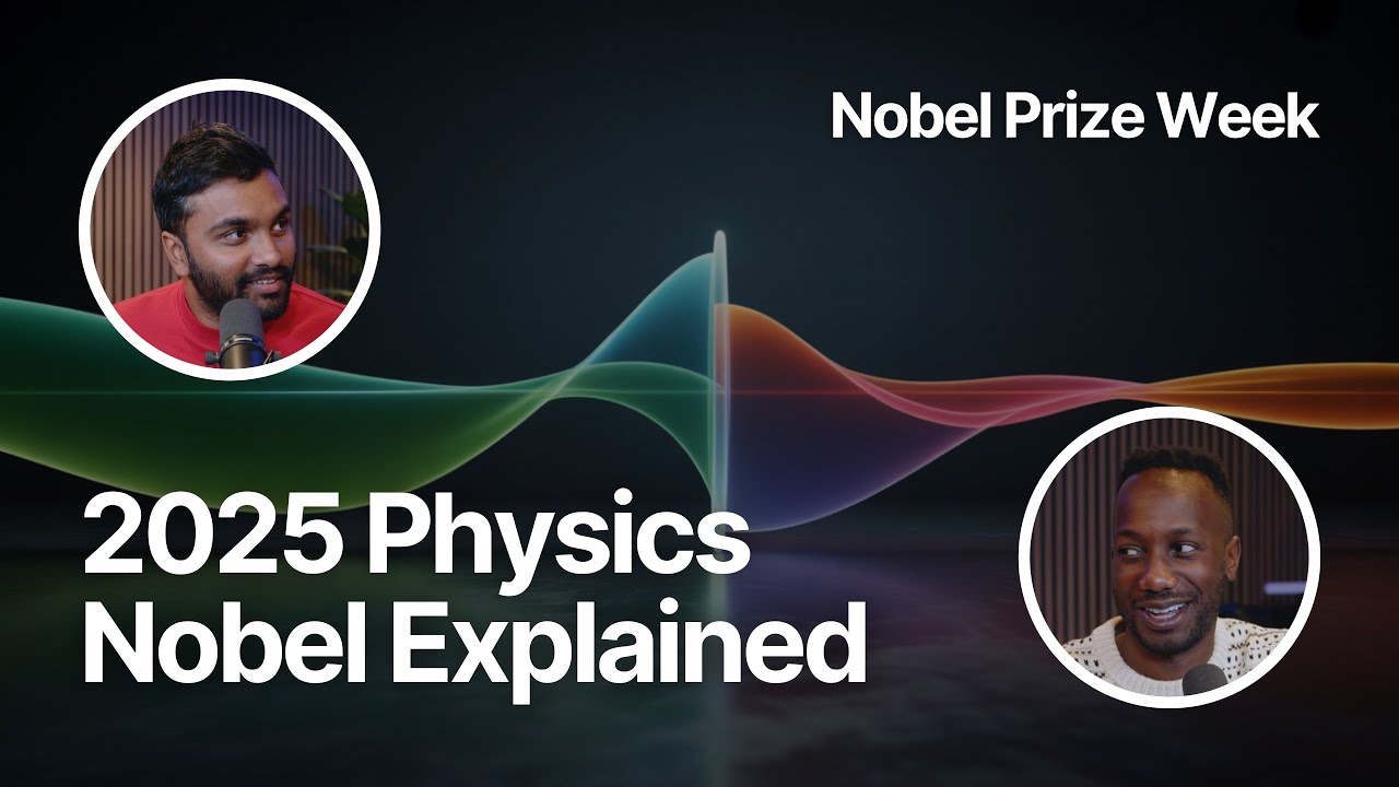 Nobel Prize in Physics 2025 Explained — Macroscopic Quantum Tunneling | FFP Nobel Week Day 2