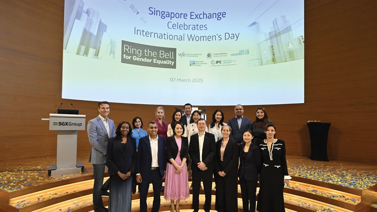 SGX Group celebrates International Women&rsquo;s Day 2025