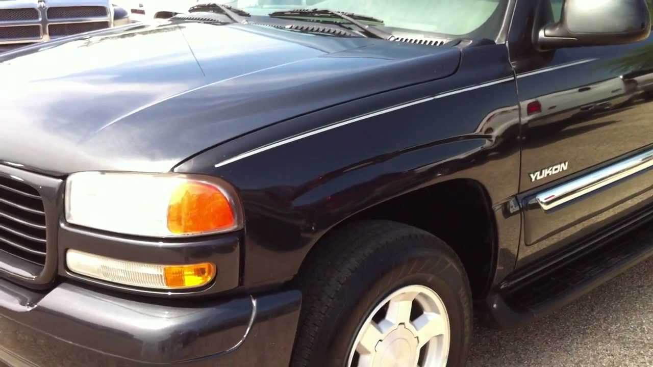 2005 GMC Yukon SLT