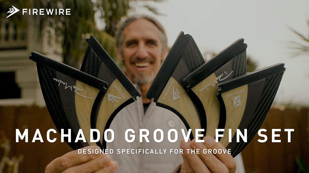 Introducing the Machado Groove Fin Set | Firewire Surfboards