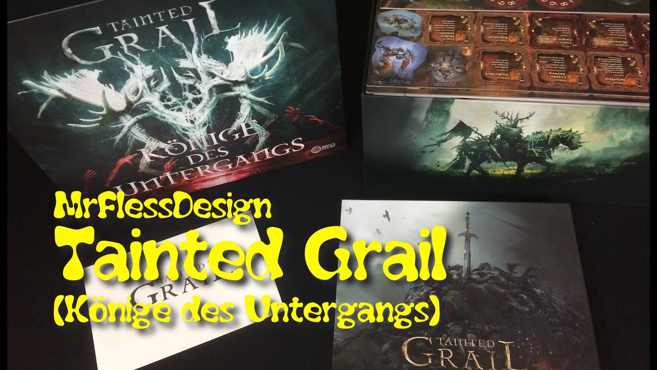 Unboxing: Tainted Grail (Kings of Ruin) 4k