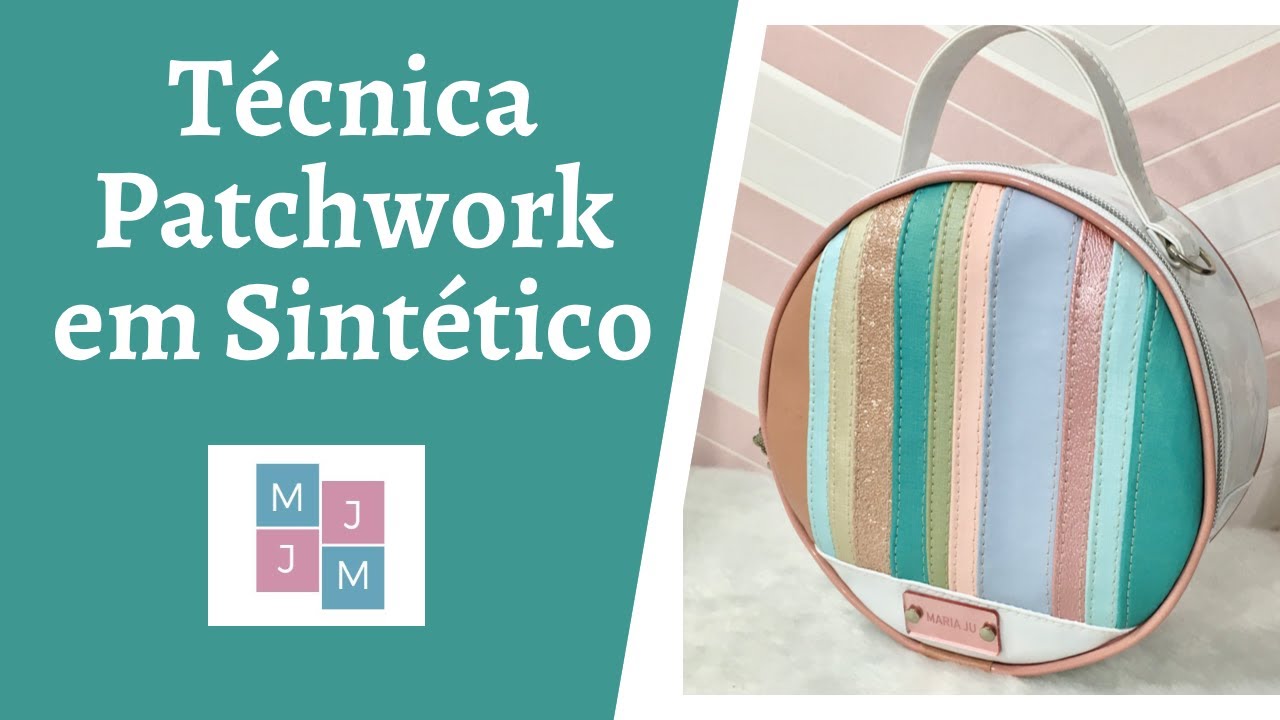 Aula Técnica em Retalhos de Sintético -PAP muito fácil!!!