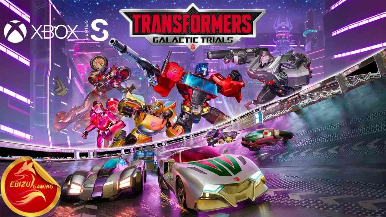 TRANSFORMERS  Galactic Trials - Xbox Series S - Part 3