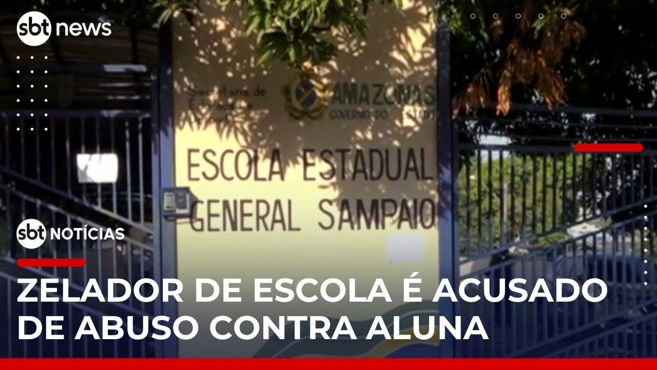 Fam&iacute;lia denuncia suposto caso de ass&eacute;dio sexual em escola de Manaus | #SBTNoticias