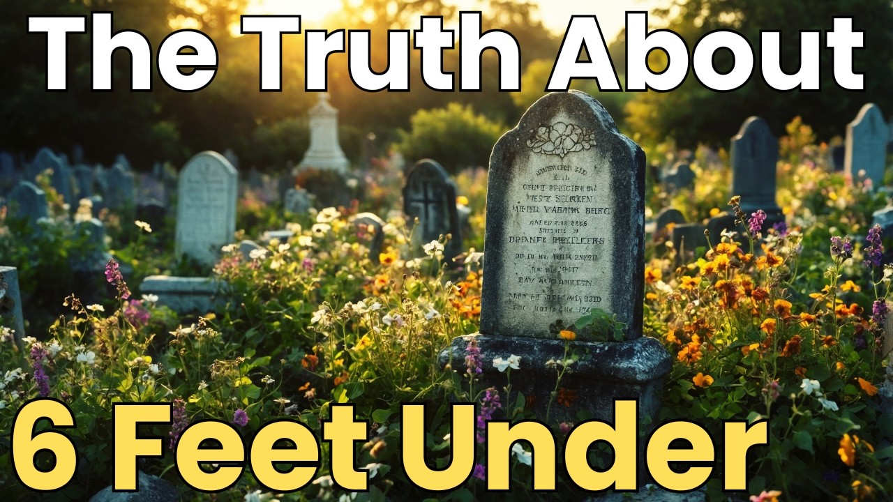 Why Are Human Remains No Longer Buried 6 Feet DEEP Underground?