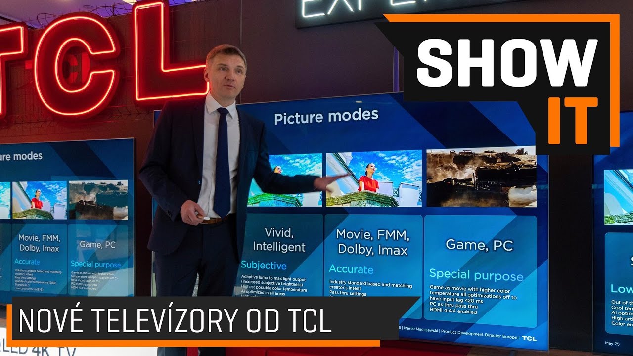 Televízory: výber uhlopriečky a modelového radu u TCL