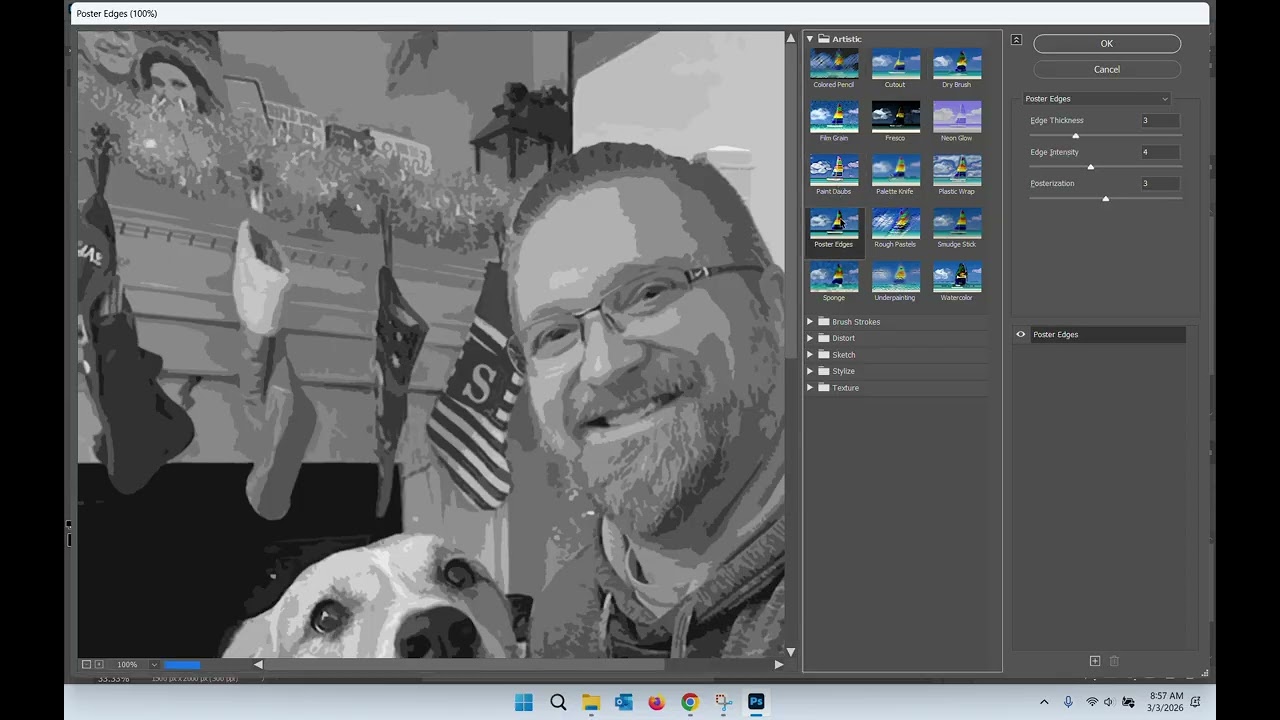 Create a Comic Book Photo Effect