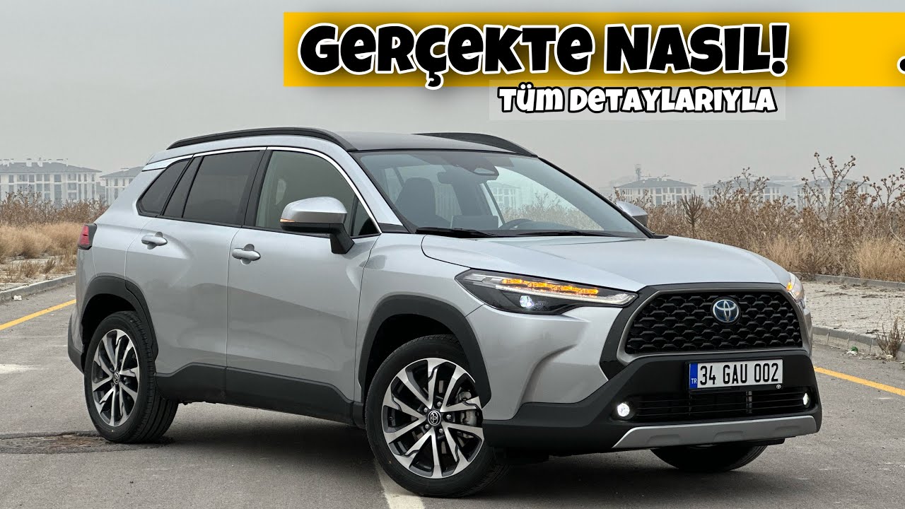 En Detaylı Corolla Cross Hybrid Testi! | Otomobil Günlüklerim