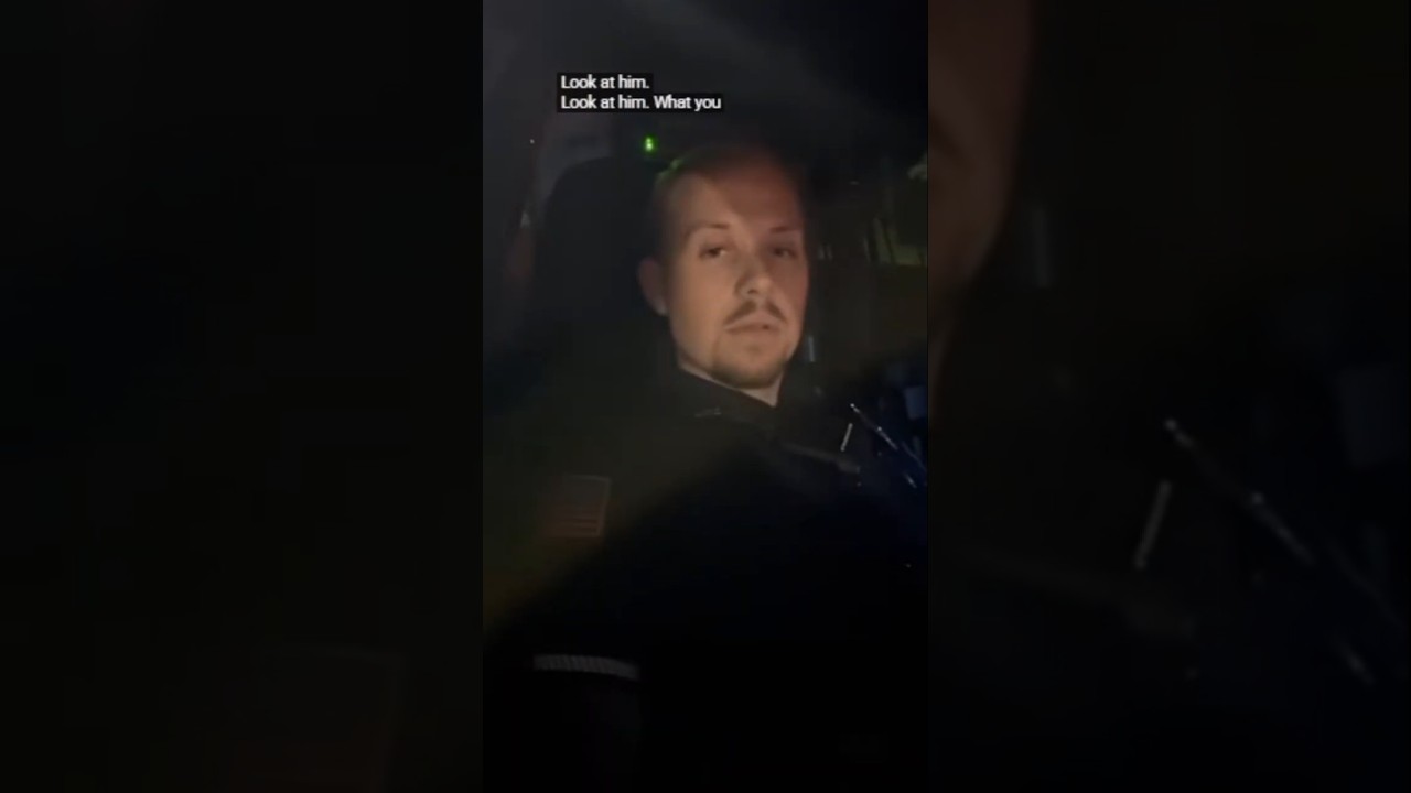 Cop High As Hell Caught By Auditor!