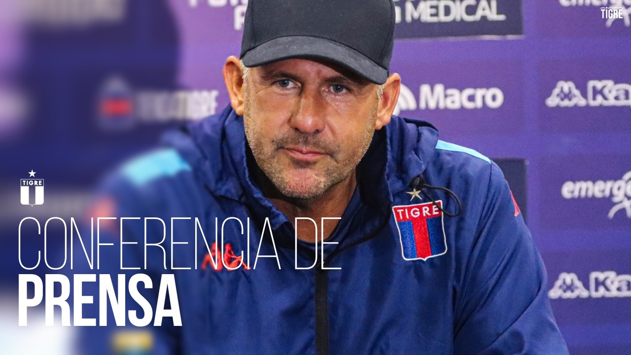 CONFERENCIA DE PRENSA | Previa Tigre vs Vélez | Diego Dabove
