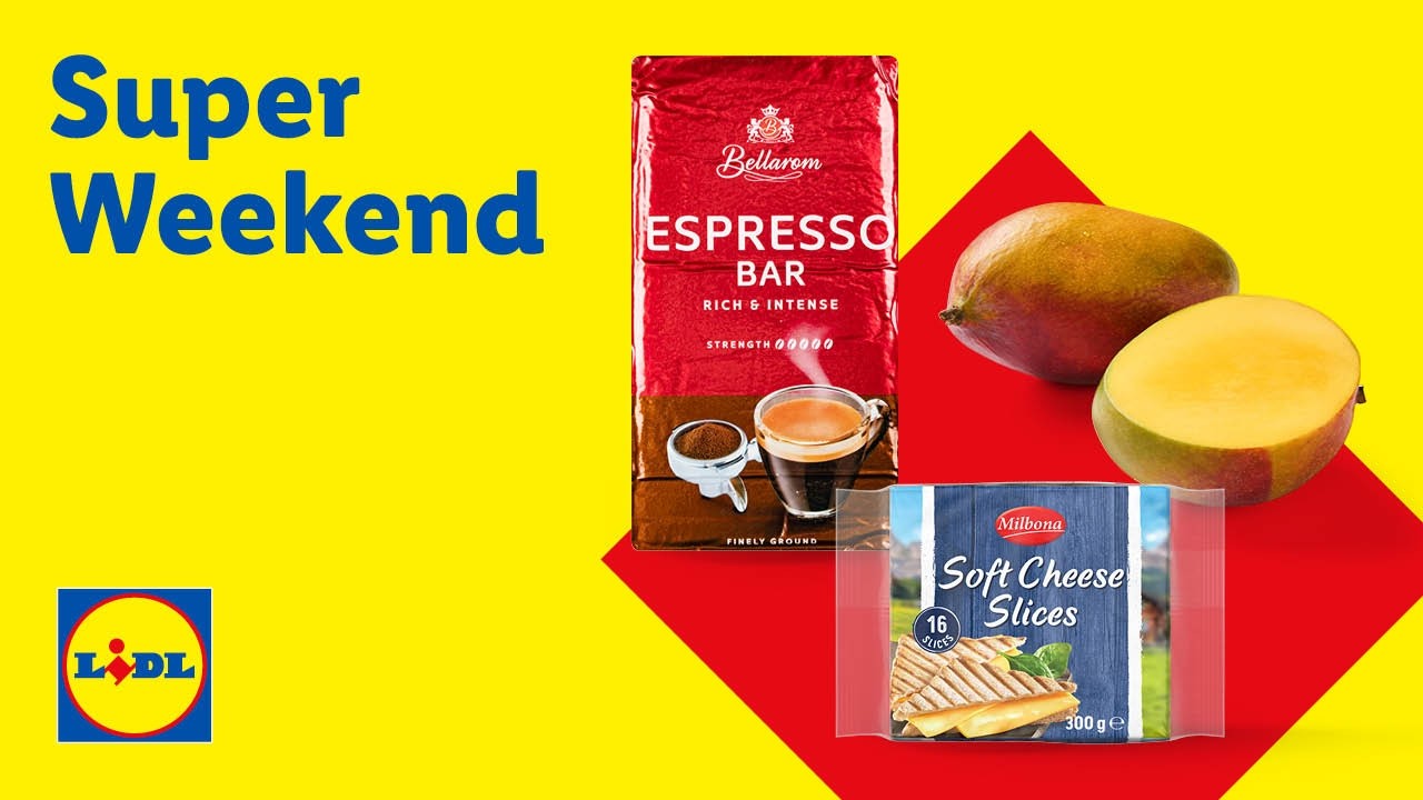 Super Weekend la Lidl &bull; din 21 Februarie 2026