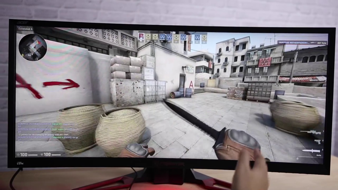 รีวิว PREDATOR Z35 จอโค้ง 4K ใช้เล่นเกมโดยเฉพาะ 200Hz พร้อม G-Sync, เทส Fallout4-GTA5 #52