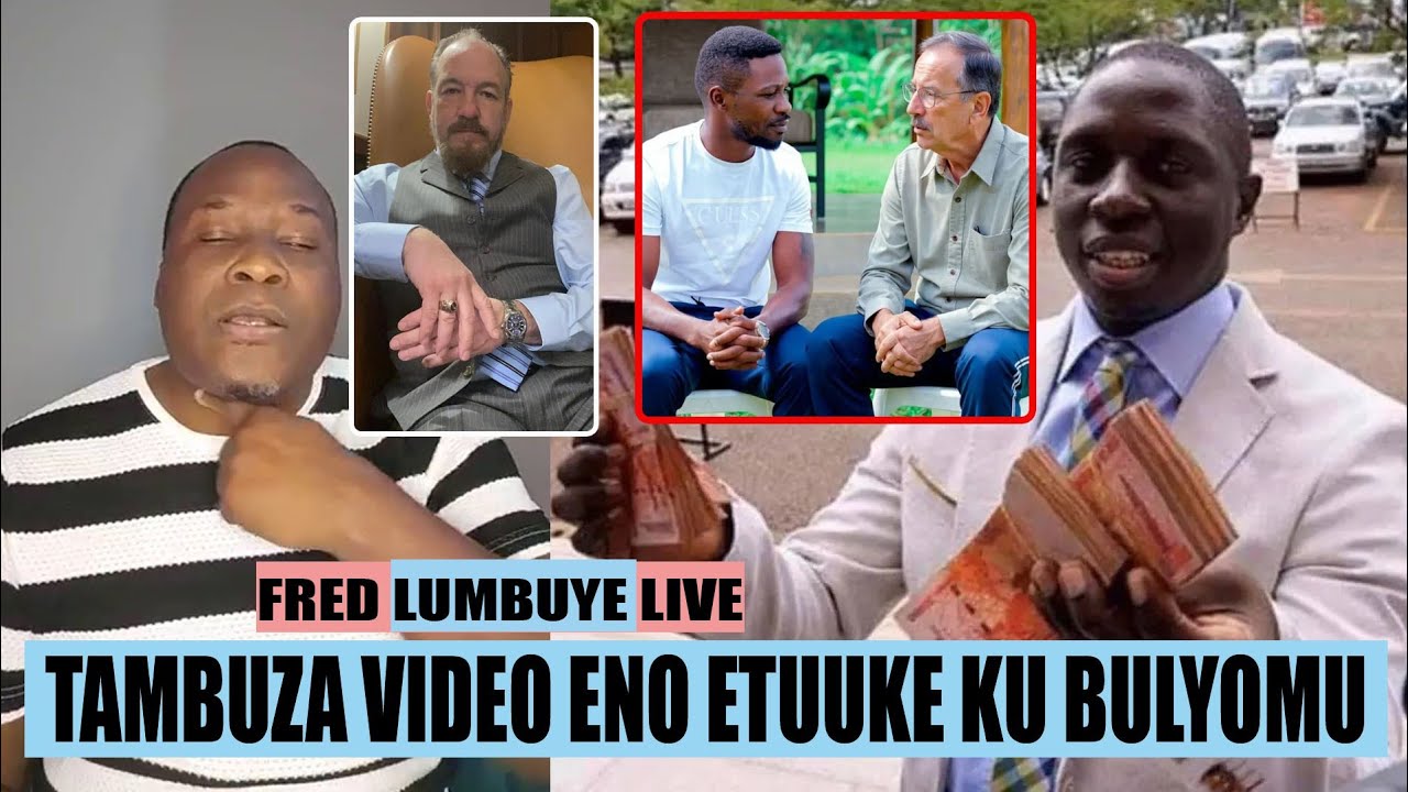 Fred Lumbuye Live: Tambuza Video Eno Etuuke Ku Bulyomu