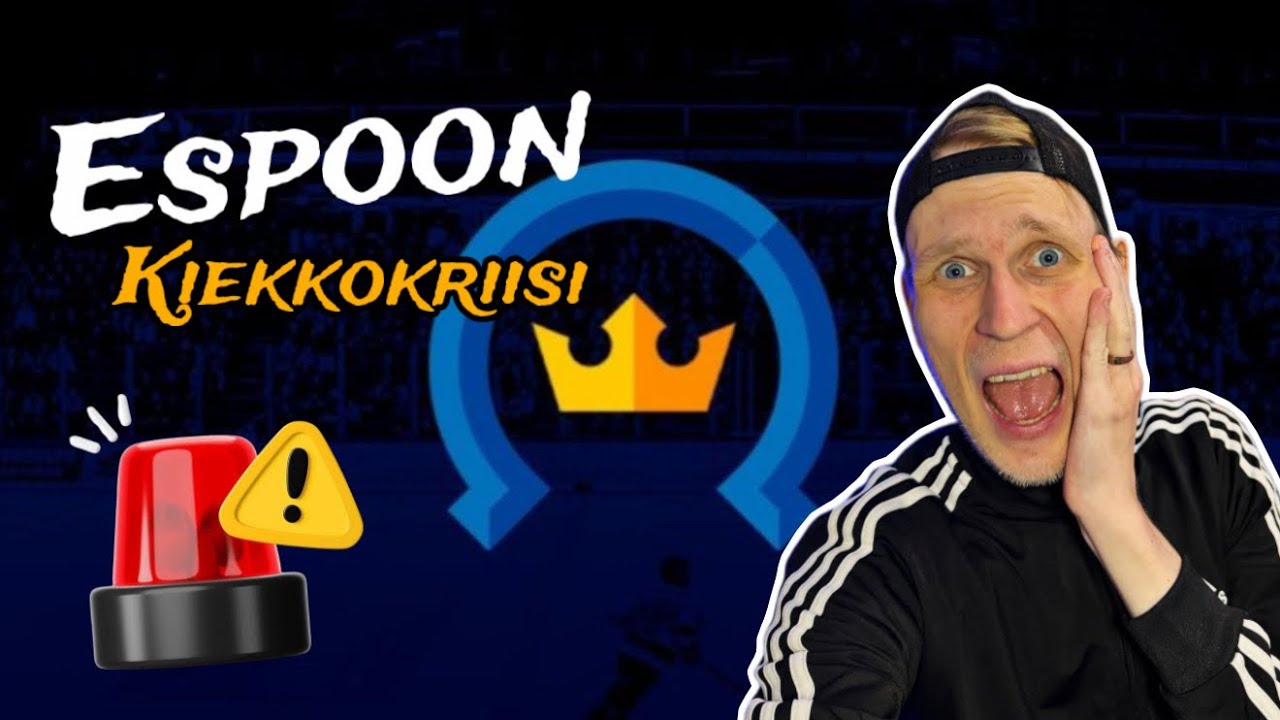Kiekko-Espoo vai KRIISI-ESPOO?
